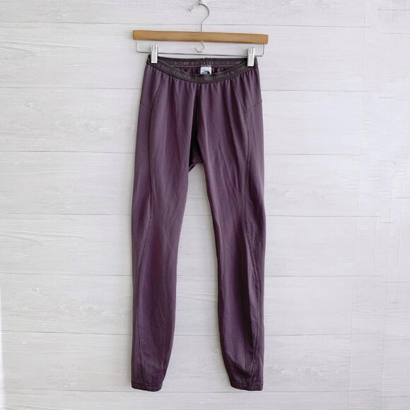 The North Face - Gray breathable base layer pull on leggings, S Women’s Regular - Picture 1 of 6